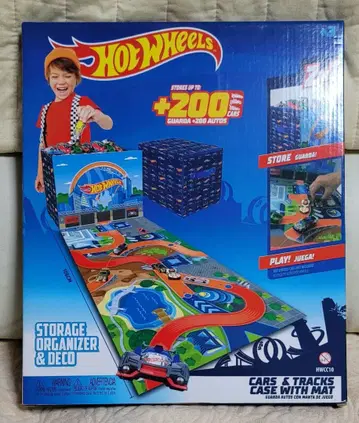 핫휠 캠페인 추첨 당선품 Cars & Tracks Case