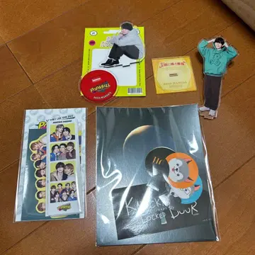 나니와단시 아크릴 스탠드 스티커 굿즈 세트