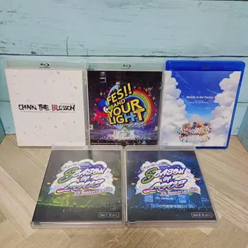 도쿄 7th 시스터즈 Blu-ray 5권 세트
