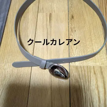 쿨 레어 벨트 새상품급!