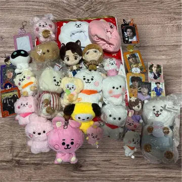 bts 봉제 인형 bt21 묶음 판매