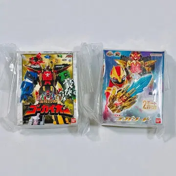 DX 로봇 미니어처 & 패키지 컬렉션 01 2종 고쥬우쟈 고카이