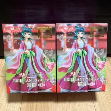 약사의 혼잣말 BRILLIANT 피규어 고양이 전 1종