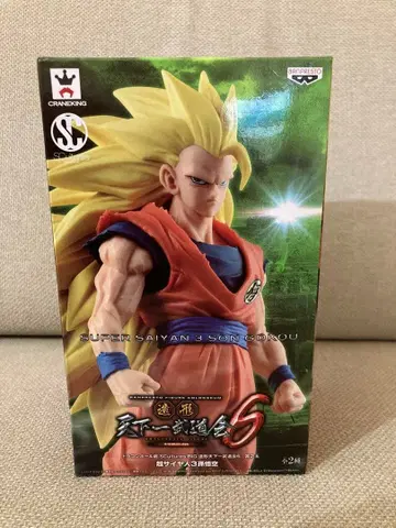 조형 천하제일무도회6 슈퍼 사이어인 3 손오공 피규어 미개봉 새상품