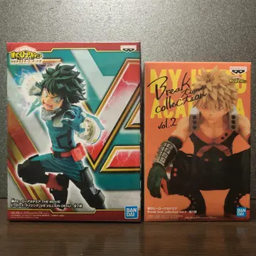 나의 히어로 아카데미아 피규어 2체 세트