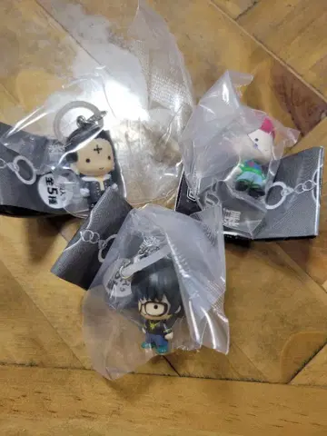 헌터헌터 환영여단 메지루시 액세서리 가챠 히소카 클로로 시즈쿠