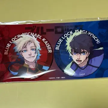 블루 록 캔뱃지