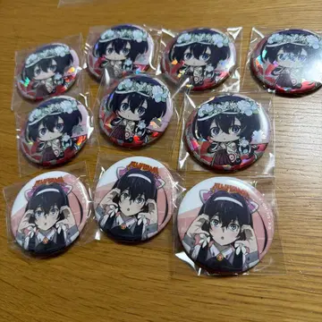 문호 스트레이독스 문스토 이즈미 쿄카 후지큐 하이랜드 콜라보 캔뱃지 세트