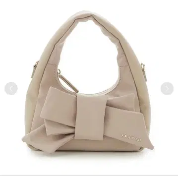 리본 패디드 백 플레어 아이디