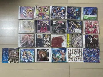 아이돌 마스터 밀리언 라이브 CD 묶음 판매