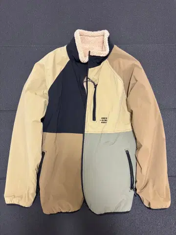 플리스 자켓 보아 자켓 리버서블