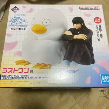 새상품 은혼 제일복권 라스트원 카츠라&엘리자베스 피규어