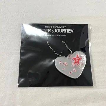 boys2planet 보플2 거울 키링 산원