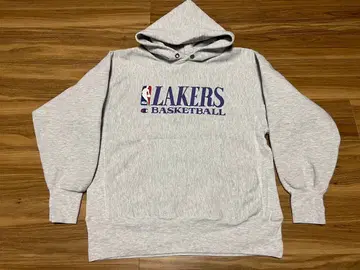 90s Champion Reverse Weave LAKERS L 사이즈