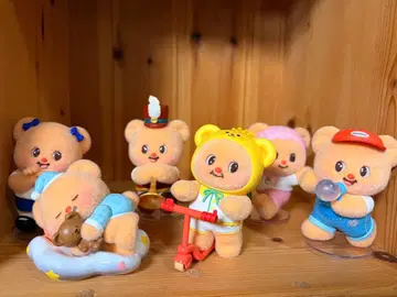 버터베어 피규어