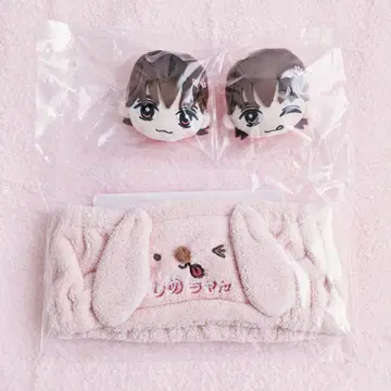 TravisJapan 시메가케 타츠야 헤어밴드&앞머리 클립