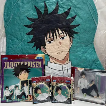 주술회전 세가 럭키 쿠지 후시구로 메구미