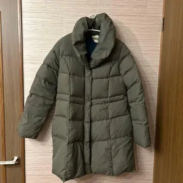 BEAMSHEART 카키 다운 80% 자켓