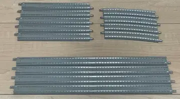 TOMIX 슬라브 레일 세트 (복선 레일, 스트레이트 레일 외)