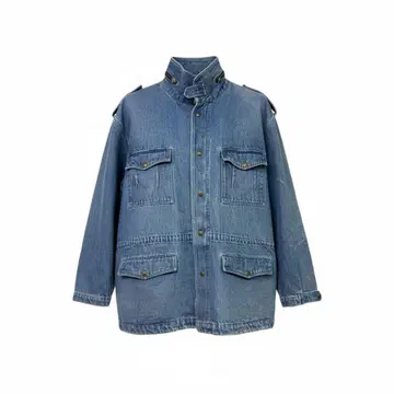 밀리터리 데님 자켓