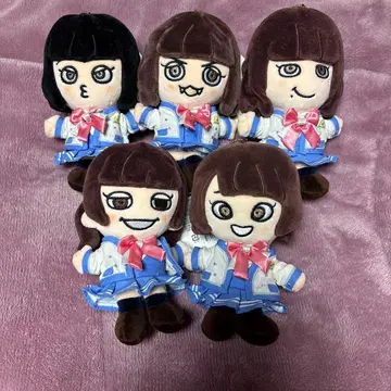 캰쟈니 SUPER EIGHT 봉제 인형 5체 세트