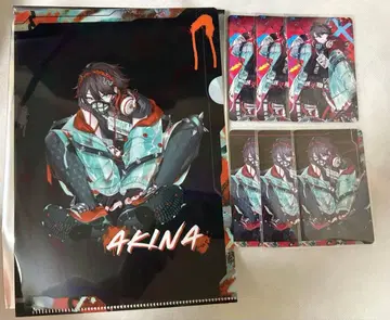 니지산지 Stun Mode 사에구사 아키나 카드 클리어 파일