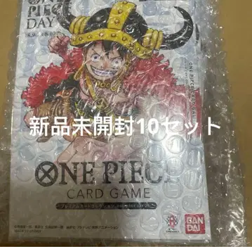 ONE PIECE DAY2025 10장 세트
