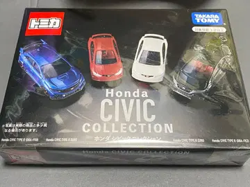토미카 혼다 시빅 컬렉션 4대 세트 아시아 한정판