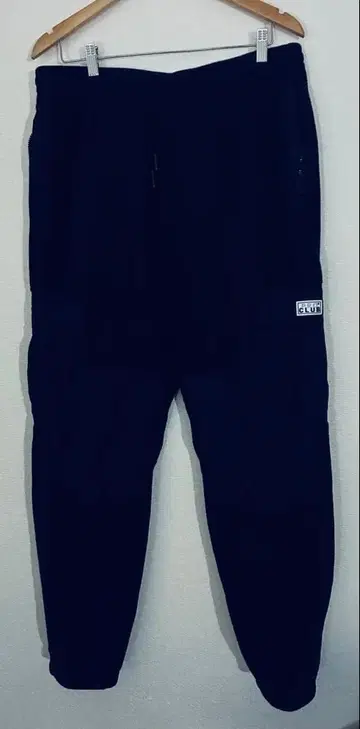 PRO CLUB 네이비 플리스 카고 팬츠 배송비 포함