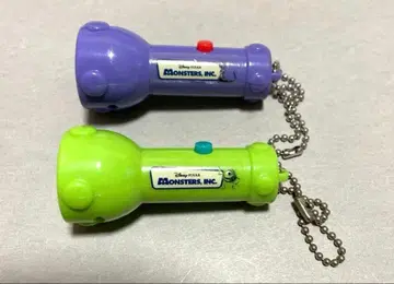 몬스터 주식회사 라이트 키링 랜달 마이크