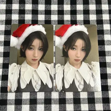 Babymonster 베비몬 아사 크리스마스 트레이딩 카드