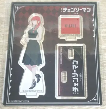 TSUTAYA 마키마 아크릴 스탠드 체인소 맨 TSUTAYA 레제 편