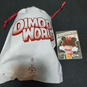 팝마트 dimoo 디즈니 미니