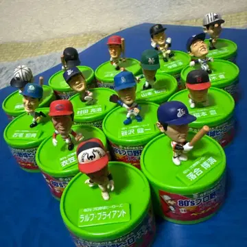 80년대 프로야구 피규어 세트 14개