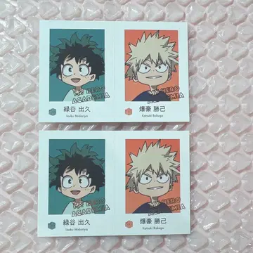 히로아카 Wari포토! 미도리야 바쿠고