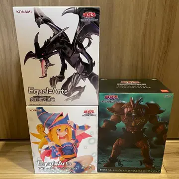 유희왕 엑조디아 케이블 홀더 레드아이즈 브레이브 마법사 걸 3개 세트