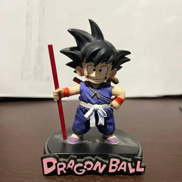 제일복권 D상 드래곤볼 월드 소년 손오공 피규어