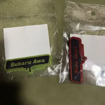 걸즈 밴드 클라이 아크릴 배지