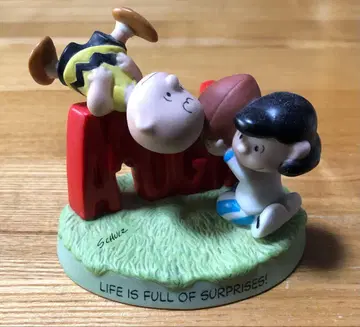 초특가!! 홀마크 스누피 우드스탁 입상 피규어