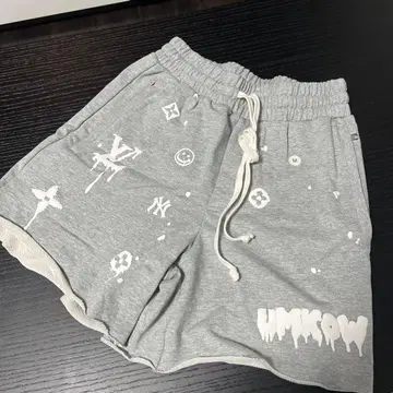 UMKOW 그레이 숏팬츠 M 사이즈