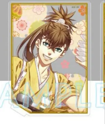 박앵귀 춘풍상점 아크릴 스탠드 토도 헤이스케 2개 오토메이트