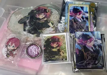 앙스타 중국 사에구사 이바라 유사장 아크릴 스탠드 코롯타 반지 라이트