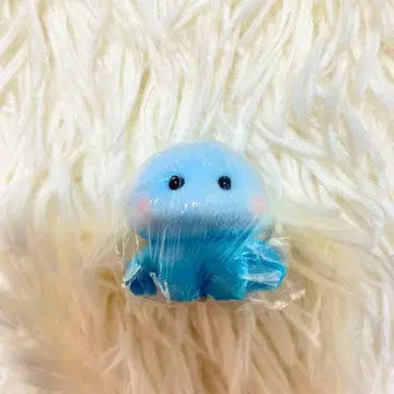 미개봉 우오즈 수족관 진주 코너 플로키 마스코트 해파리 팬시 잡화