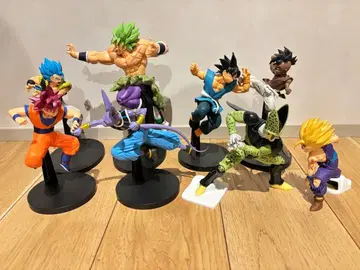 드래곤볼 피규어 8체 세트 MATCH MAKERS