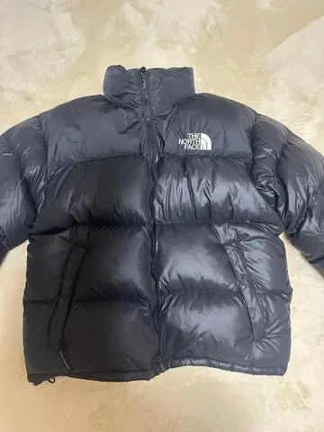THE NORTH FACE 블랙 다운 자켓