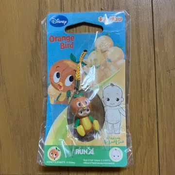 큐전 디즈니 오렌지 버드 레어