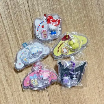 산리오 캐릭터 패키지 참 5개 세트