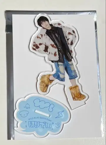 WILDBLUE 야마시타 코우키 아크릴 스탠드