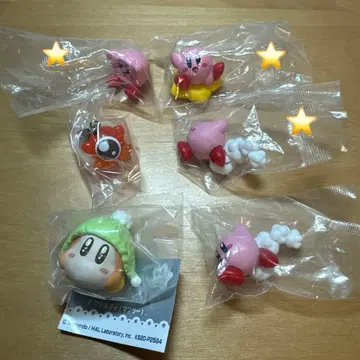 별의 커비 가챠가챠 세트