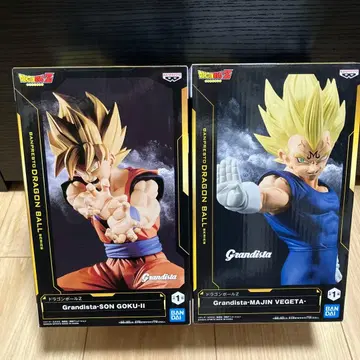 Grandista 손오공 & 마인 베지터 세트